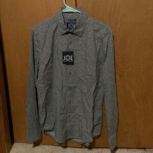 NWT. Joseph Abboud Slim Fit Button Down Shirt. Medium.